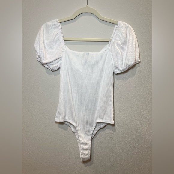 Wild Fable White Bodysuit Size S - Picture 6 of 10